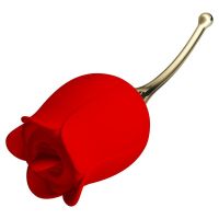 Pretty Love Rose Lover likkende en vibrerende stimulator, afbeelding 3