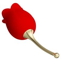 Pretty Love Rose Lover likkende en vibrerende stimulator, afbeelding 4