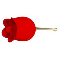 Pretty Love Rose Lover likkende en vibrerende stimulator, afbeelding 5