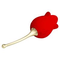 Pretty Love Rose Lover likkende en vibrerende stimulator, afbeelding 6