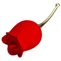 Pretty Love Rose Lover likkende en vibrerende stimulator, afbeelding 2