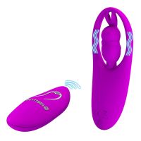 Pretty Love Wild Rabbit slipjestimulator met afstandsbediening, afbeelding 3