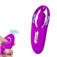 Pretty Love Wild Rabbit slipjestimulator met afstandsbediening, afbeelding 4