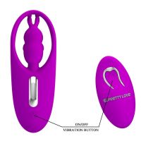 Pretty Love Wild Rabbit slipjestimulator met afstandsbediening, afbeelding 2