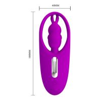 Pretty Love Wild Rabbit slipjestimulator met afstandsbediening, afbeelding 6