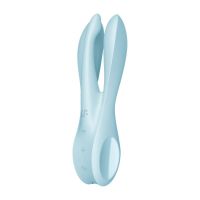 Satisfyer Threesome 1 vibrator (lichtblauw), afbeelding 2