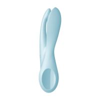 Satisfyer Threesome 1 vibrator (lichtblauw), afbeelding 3