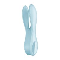 Satisfyer Threesome 1 vibrator (lichtblauw), afbeelding 5