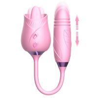 Martinella clitorisstimulator met dubbele tong en stootfunctie, afbeelding 5