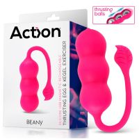 Action Beany vibrerend eitje en kegeltrainer, afbeelding 3