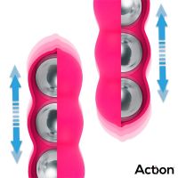Action Beany vibrerend eitje en kegeltrainer, afbeelding 2