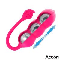 Action Beany vibrerend eitje en kegeltrainer, afbeelding 4