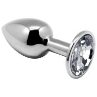Alive set van 3 metalen buttplugs met juweel, afbeelding 2