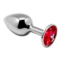 Alive set van 3 metalen buttplugs met juweel, afbeelding 3