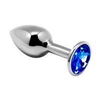 Alive set van 3 metalen buttplugs met juweel, afbeelding 4