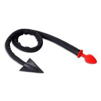A-Gusto buttplug met duivelsstaart, afbeelding 2