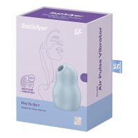 Satisfyer Pro To Go 1 (blauw), afbeelding 7