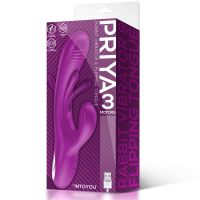 IntoYou Priya vibrator met flappende tongbeweging, afbeelding 2