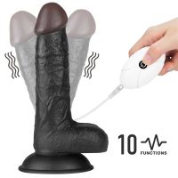 Lovetoy verstelbare strap-on met dildo 7,0", 10 standen, afbeelding 12