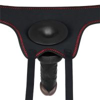 Lovetoy verstelbare strap-on met dildo 7,0", 10 standen, afbeelding 6