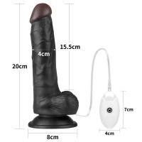 Lovetoy verstelbare strap-on met dildo 7,5", 10 standen, afbeelding 18