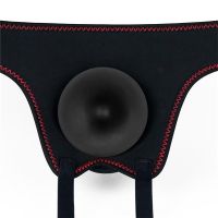 Lovetoy verstelbare strap-on met dildo 7,5", 10 standen, afbeelding 6