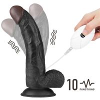 Lovetoy verstelbare strap-on met dildo 8,5", 10 standen, afbeelding 11