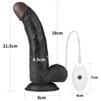 Lovetoy verstelbare strap-on met dildo 8,5", 10 standen, afbeelding 18