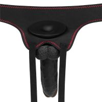 Lovetoy verstelbare strap-on met dildo 8,5", 10 standen, afbeelding 5