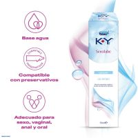 Durex Sensilube KY glijmiddel op waterbasis 75 ml, afbeelding 3