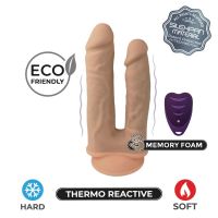SilexD dildo voor dubbele penetratie, 2 motoren, 10 standen met afstandsbediening, afbeelding 4