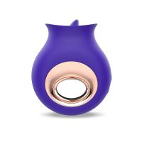 Action No. TwentyFive likkende tong en vibrator