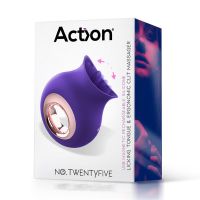 Action No. TwentyFive likkende tong en vibrator, afbeelding 4