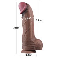 Lovetoy dual layer dildo XXL 13", afbeelding 10