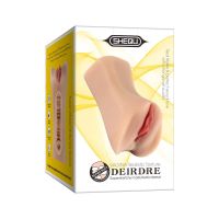 SheQu Deirdre masturbator vagina huidkleur, afbeelding 3