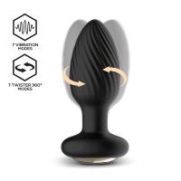 IntoYou Drago buttplug met vibratie en 360º twister, afbeelding 3