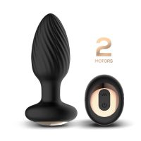 IntoYou Drago buttplug met vibratie en 360º twister
