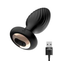 IntoYou Drago buttplug met vibratie en 360º twister, afbeelding 6