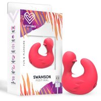 Festival Swamson stimulator eendje-vingerhoed (roze), afbeelding 3