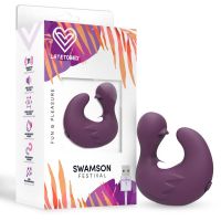 Festival Swamson stimulator eendje-vingerhoed (violet), afbeelding 2