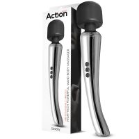 Action Silvery high-tech wand, zeer krachtig en draadloos, afbeelding 2