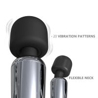 Action Silvery high-tech wand, zeer krachtig en draadloos, afbeelding 6