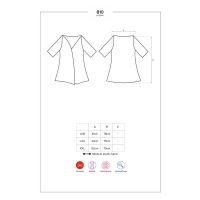 Obsessive 810-PEI-1 kimono met kant (zwart), afbeelding 4