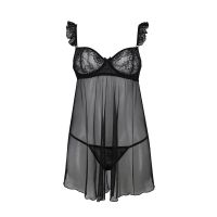 Avanua Milagros chemise en string (zwart), afbeelding 3