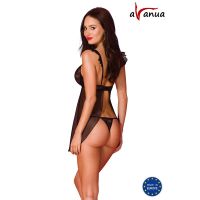 Avanua Milagros chemise en string (zwart), afbeelding 2