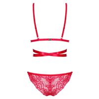 Obsessive Lovlea tweedelig setje met bh en slip