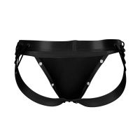 Cut4men C4M14 Desire jockstrap blauw kunstleer, afbeelding 4