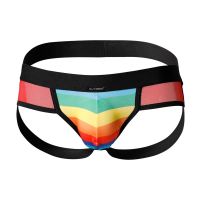 Cut4men C4M13 Mixed jockstrap regenboog, afbeelding 4