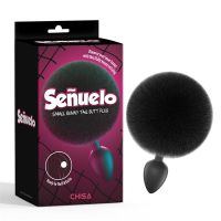 Chisa Señuelo kleine buttplug met konijnenstaart, afbeelding 2