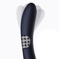 IntoYou Royalspace vibrator met draaiende tongen en 360º (blauw), afbeelding 4